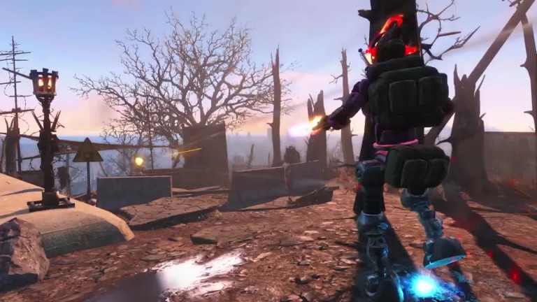 Fallout 4: Offizieller Trailer zum Automatron-DLC