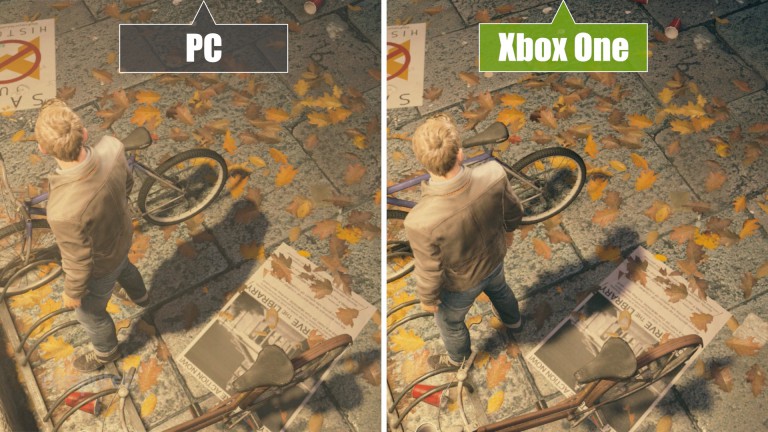 Quantum Video-Grafikvergleich - Xbox One