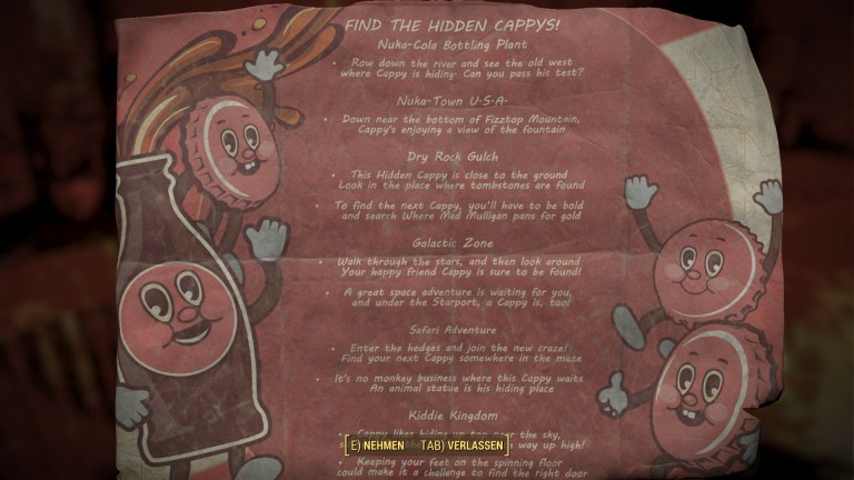 Fallout 4: Nuka-World: Alle Korki-Codes finden - Video-Guide