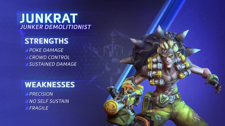 Junkrat brings the mayhem in latest Heroes of the Storm spotlight