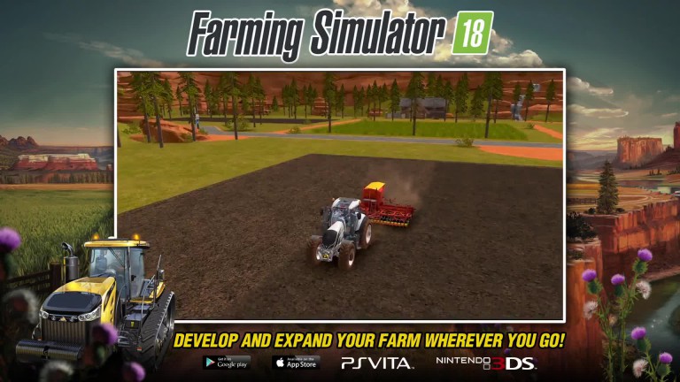 Landwirtschafts-Simulator 18: Gameplay-Trailer zur Bauernhof-Simulation