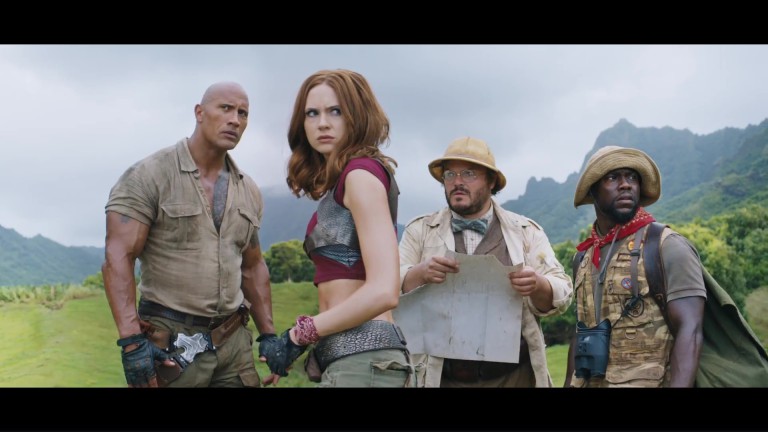 Jumanji Das Deutsche Filmplakat Zum Videospiel Abenteuer