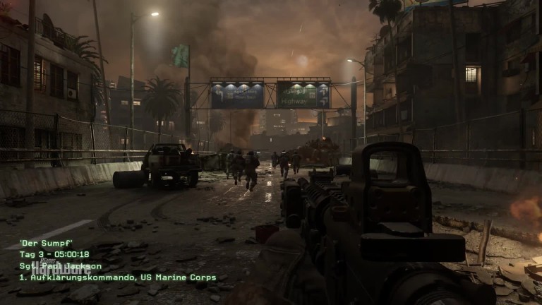 Call of Duty Modern Warfare Remastered im Benchmarktest mit 20
