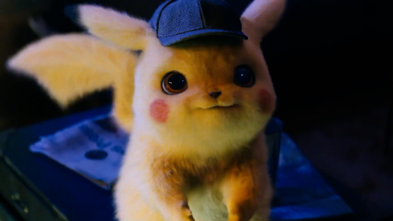 30 cm mit Sound Englisch Pokémon Detective Pikachu Plüschtier ca 