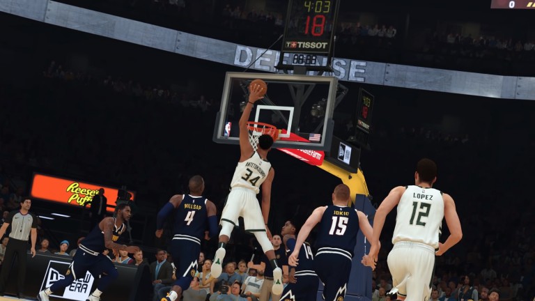 NBA 2K19: Momentous 