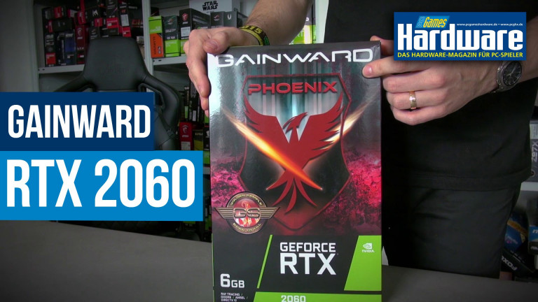 Products :: Gainward GeForce RTX™ 2060 Phoenix GS