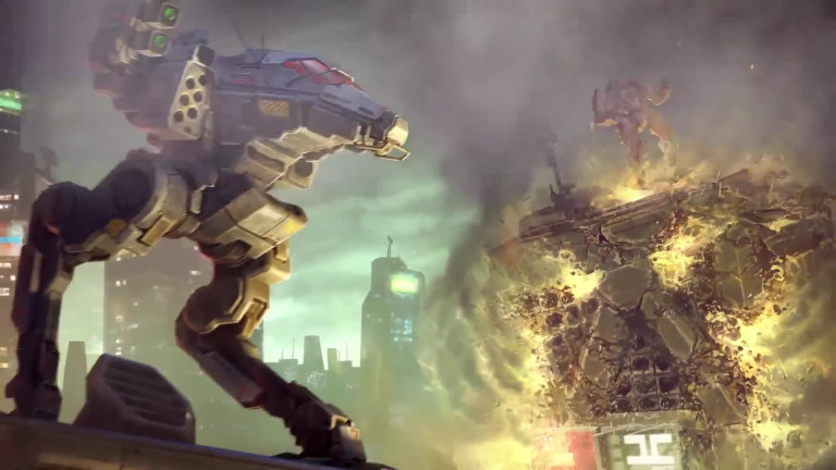 battletech urban warfare trailer battletech urban warfare trailer