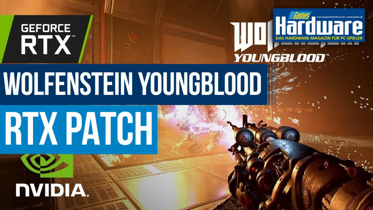 Wolfenstein on sale youngblood rtx