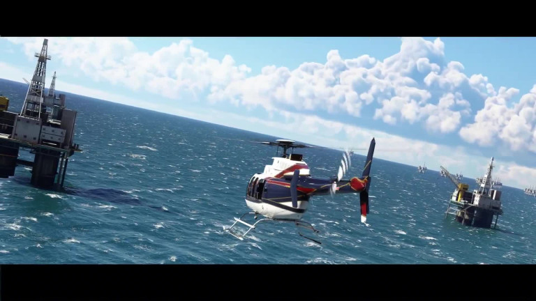 Microsoft Flight Simulator: Trailer zur 40th Anniversary Edition mit Helikoptern