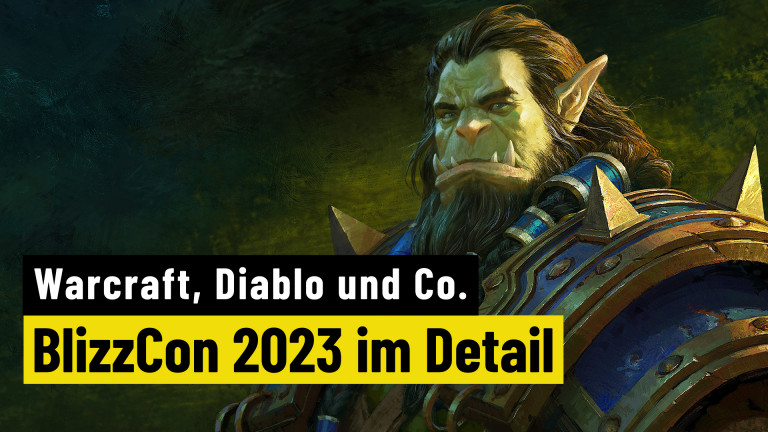 Warcraft, Diablo und mehr | Alle Infos der BlizzCon 2023 im Detail