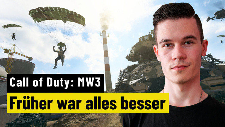 CoD MW3 wird in Tests auf Metacritic schlechter bewertet als