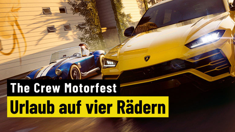 Teste grátis de The Crew Motorfest retorna de forma permanente