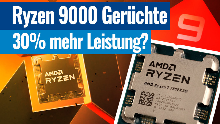 AMDs Pläne für Ryzen 9000 (Video): Neue Details, Release und Leistungsvorschau von Zen 5