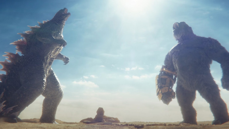 Bombastische Monster-Action im zweiten Godzilla x Kong Trailer