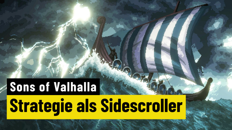 Sons of Valhalla | REVIEW | Kingdom und die starken Wikinger