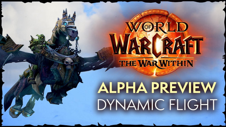 WoW The War Within: Dynamisches Fliegen - Blizzard erklärt uns das neue Feature