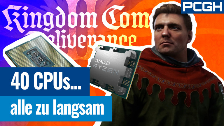 Kingdom Come: Deliverance im Nachtest (Video) : Selbst mit modernen CPUs ein Ruckelfest?