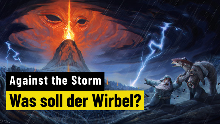 Against the Storm | REVIEW | Zwischen Stress und Spielspaß