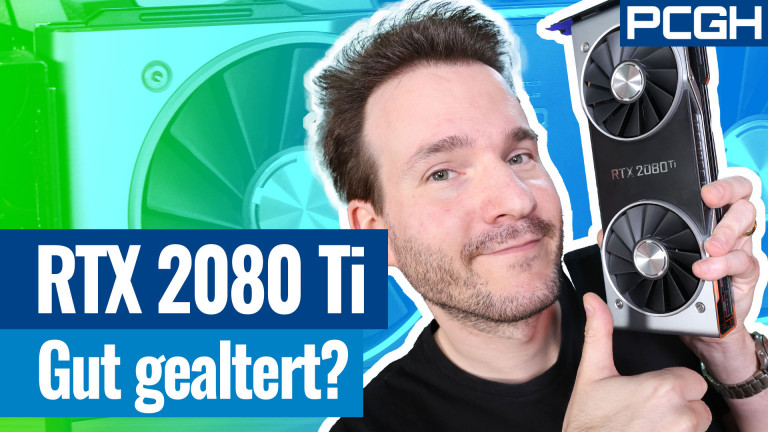 RTX 2080 Ti - Nachtest nach über fünf Jahren: Nvidia hat Recht behalten [Video]