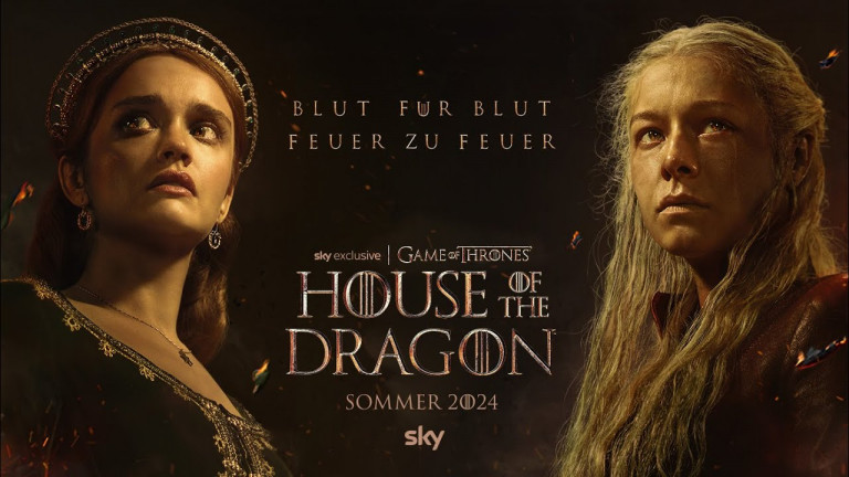 House of the Dragon: Der Krieg der Targaryen beginnt - im Trailer zur 2. Staffel