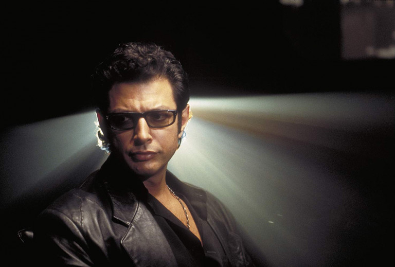 So habt ihr Jurassic Park-Star Jeff Goldblum noch nie gesehen: Endlich erste Bilder!