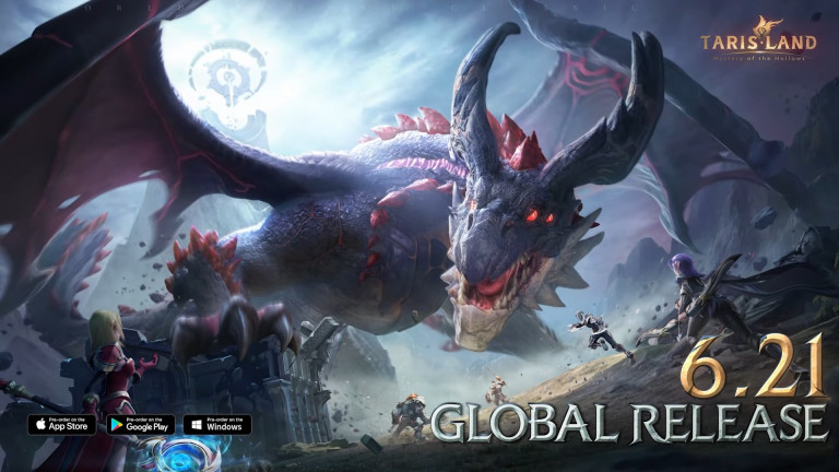Tarisland: Das neue MMORPG von Tencent im Release-Trailer
