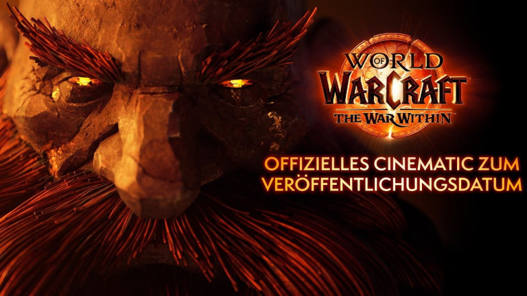 WoW The War Within: Offizieller Trailer zur Ankündigung des Release-Termins